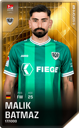 Malik Batmaz - limited