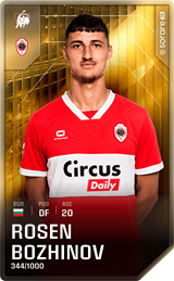 Rosen Bozhinov - limited