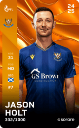 Jason Holt - limited