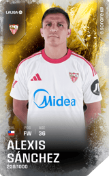 Alexis Sánchez - limited