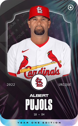 Albert Pujols - unique