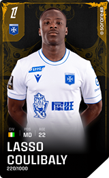 Lasso Coulibaly - limited