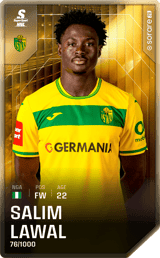 Salim Lawal - limited