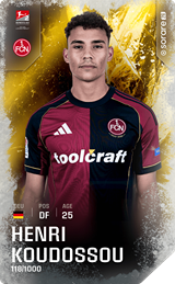 Henri Koudossou - limited