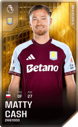 Matty Cash - limited