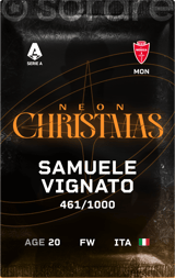 Samuele Vignato - limited
