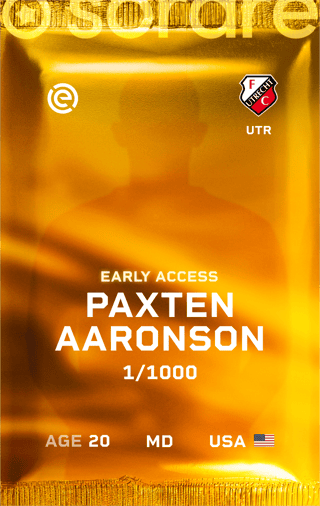 Paxten Aaronson