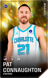 Pat Connaughton - limited