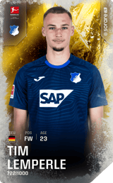 Tim Lemperle - limited
