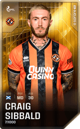 Craig Sibbald - limited