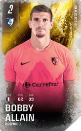 Bobby Allain - limited