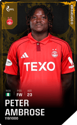 Peter Ambrose - limited