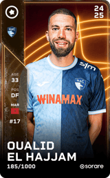 Oualid El Hajjam - limited