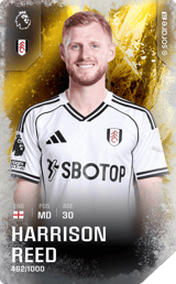 Harrison Reed - limited