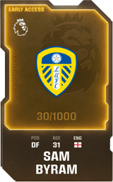 Sam Byram - limited
