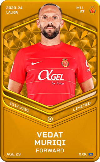 Vedat Muriqi - limited