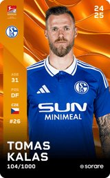 Tomáš Kalas - limited