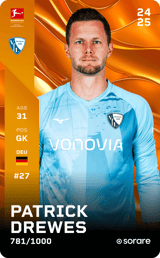 Patrick Drewes - limited