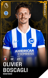 Olivier Boscagli - limited