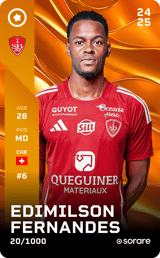 Edimilson Fernandes - limited