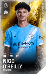 Nico O'Reilly - limited