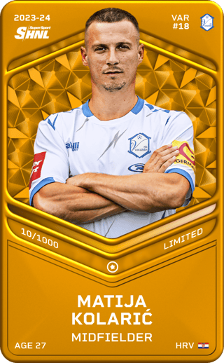 Matija Kolarić - limited