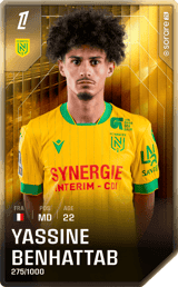 Yassine Benhattab - limited