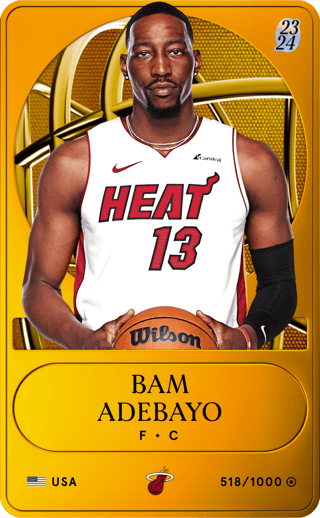 Bam Adebayo - limited