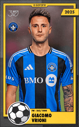 Giacomo Vrioni - limited