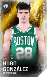 Hugo González - limited