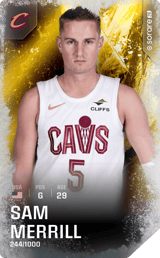 Sam Merrill - limited