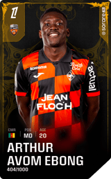 Arthur Avom - limited