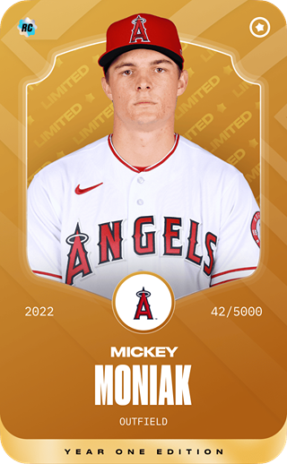 Mickey Moniak - limited