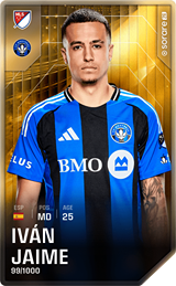 Iván Jaime - limited