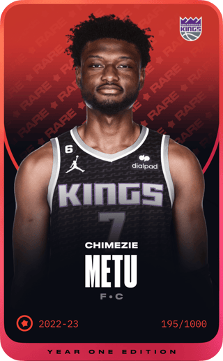 Chimezie Metu - rare