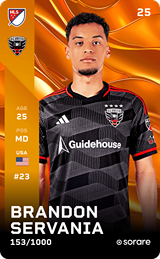 Brandon Servania - limited