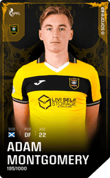 Adam Montgomery - limited