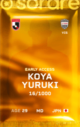 Koya Yuruki - limited