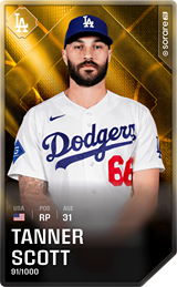 Tanner Scott - limited