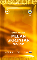 Milan Škriniar - limited