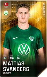 Mattias Svanberg - limited