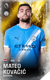 Mateo Kovačić - limited