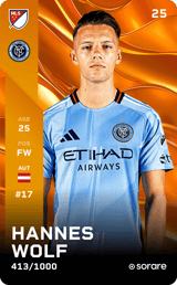 Hannes Wolf - limited