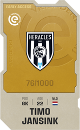 Timo Jansink - limited