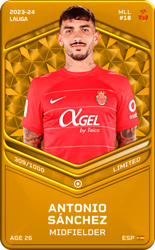 Antonio Sánchez - limited