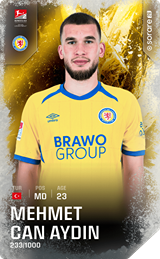 Mehmet Can Aydin - limited