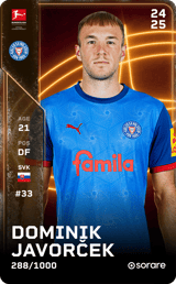 Dominik Javorček - limited