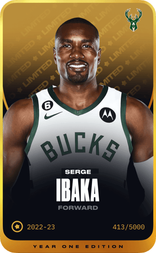 Serge Ibaka - limited
