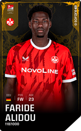 Faride Alidou - limited