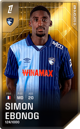 Simon Ebonog - limited